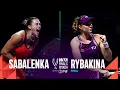 Download Lagu Aryna Sabalenka vs. Elena Rybakina | 2025 WTA Final | WTA Match Highlights