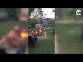 Man Accidentally Sets Fire To Garden Trying To Kill Bug