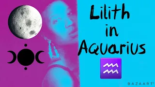 Lilith in Aquarius - The Misfit Astrology 101