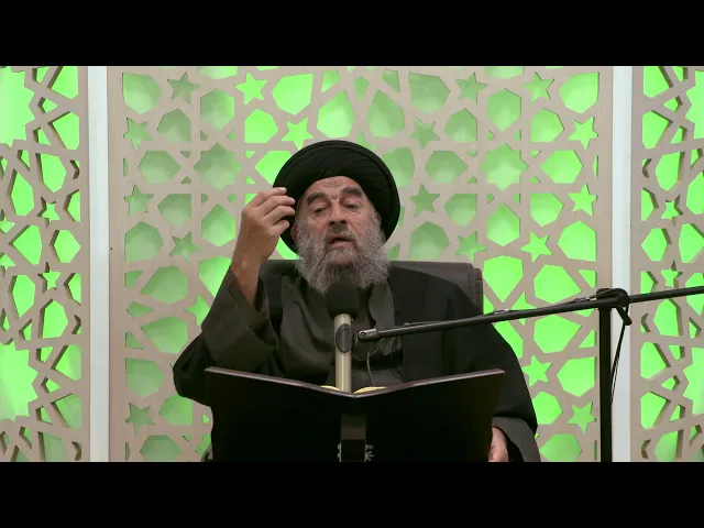 ⁣لكلمة الاسبوعية سماحة السيد المرجع  المدرسي 2018/12/20 (محور الحضارات العميقة)