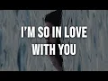 Lagu The Kid LAROI - I'M SO IN LOVE WITH YOU [Lyrics]