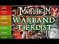 Mordheim Warband Tier List - From Apex to Cursed 1A Rating