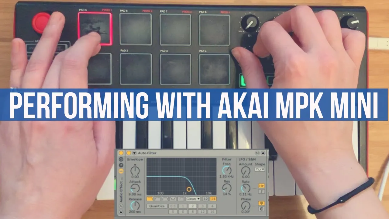 Akai MPK Mini Mk2 | Ableton Live Effects Tutorial