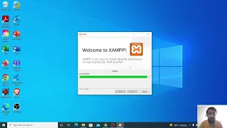 INSTALL PHP ON WINDOWS Apache AND MySQL XAMPP - Run Your First PHP Script On Localhost Server