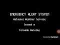 EAS Tornado Warning for Fresno California