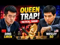 Wesley So s Rxg7 Shows Grandmaster Class Rook Sacrifice King Hunt and Victory