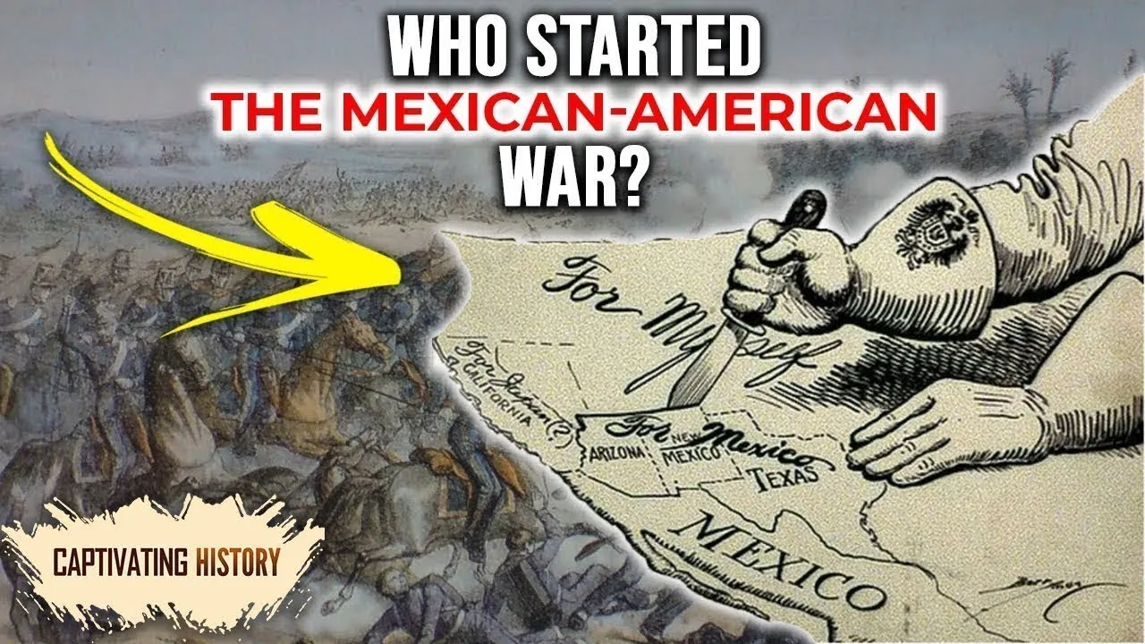 Outline Video The Mexican-American War Explained in 13 Minutes