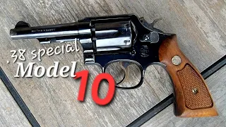 Most produced handgun of the 20th century The S W Model 10
