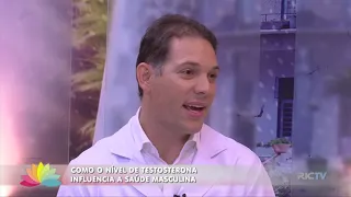 Como o nível de testosterona influencia a saúde masculina