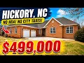 Moving to Hickory NC No HOA No City Taxes Hickory NC Home Tour