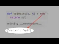 6 7 What the Arrow Means in Python Function Definition