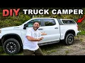 Im Building A TRUCK CAMPER ARE Overland Cap Tour Review