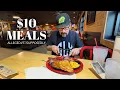 Sonny s BBQ 10 meals plus the most amazing loaded rice at a Halal coffee shop