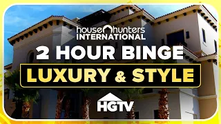 BINGE the Most Amazing Million-Dollar Houses Abroad House Hunters International HGTV