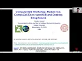 CompuCell3D Workshop Module 0 E CC3D Desktop Installation and Hackathon July 31 2022