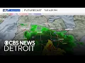 Strong storms possible in Southeast Michigan