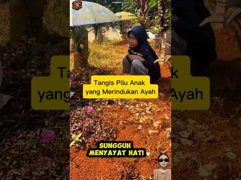 Tangis Pilu Bocah Kecil Saat Mengunjungi Makam Ayah yang Dirindukannya‼️#trending #fyp #reels#shorts