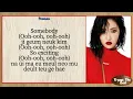 HWASA & LOCO - SOMEBODY (with easy lyrics)