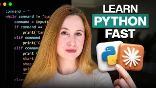 How I d Learn Python FAST Using AI Data Science