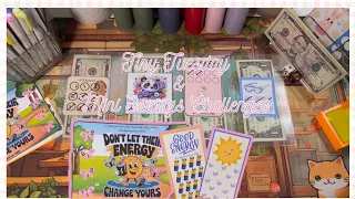 Tiny Tuesday Mini Savings Challenges Low income budgeting cash stuffing