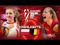 Download Lagu Poland 🇵🇱 vs. Belgium 🇧🇪 - Highlights | Women's World Championships 2025