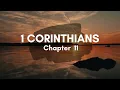 1 Corinthians Chapter 11 - English Standard Version ESV Bible
