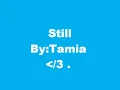 Tamia-Still