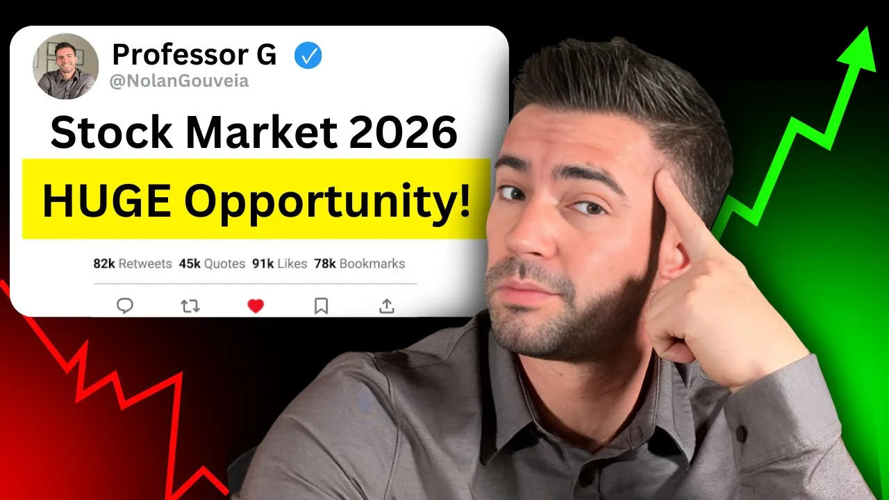 🚨BREAKING: 2026 Market Outlook (3 Big Opportunities For Smart Investors)