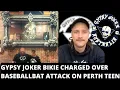 Teen Basher arrested in Perth Gypsy Joker MC