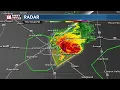 Tornadoes touch down near Lubbock
