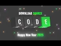 Happy New Year 2025 Html CSS Javascript Download Source Code