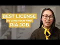 If I Wanted A CFP Job I d Get This License Series 7 vs 65