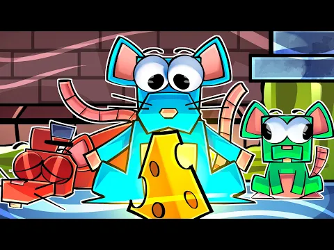 Video Thumbnail: Vida de Rato no Minecraft!