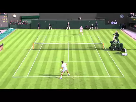 2013 Day 1 Highlights: Rafael Nadal v Steve Darcis - YouTube thumbnail