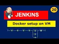 Jenkins Pipelines Docker installation on VM