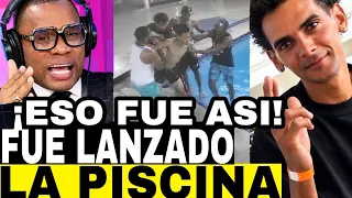 ¡DIOS MIO! ALBERT DE JESUS ARACENA LE ENTRARON AL AGUA YA ESTÁ PRESO DUEÑO DEL CLUB HAY VARIOS MÁS