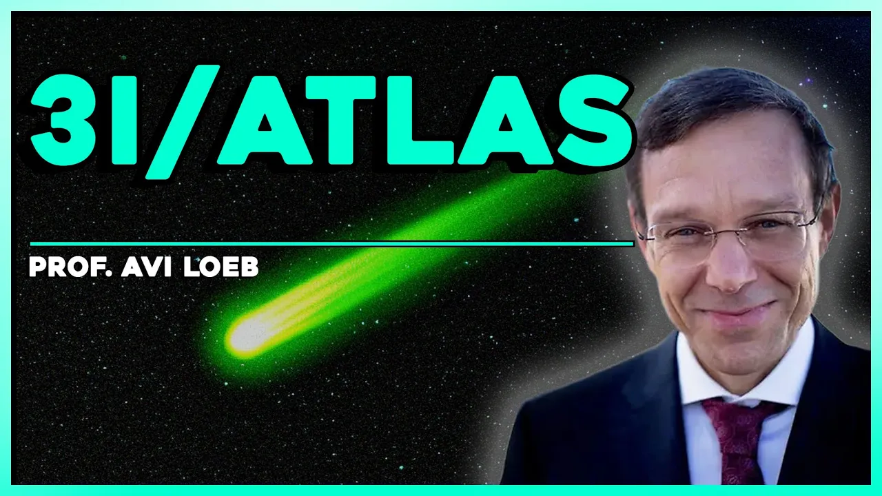 Das große 3I/ATLAS-Interview - Prof. Avi Loeb