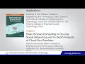 Grid and Cloud Computing