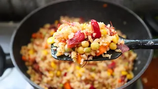 THE BEST CORNED BEEF FRIED RICE RECIPE! SIMPLE INGREDIENTS, BUDGET-FRIENDLY AT NAPAKASARAP!