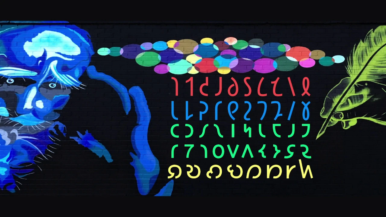 Shavian alphabet overview: It's not a bug, it's featural