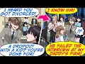Download Lagu They Laughed at Me for Being a Divorced Dropout! But She Smiled at Me Instead [RomCom Manga Dub]