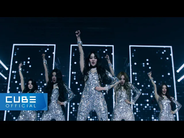 Download MP3 (여자)아이들((G)I-DLE) - 'Super Lady' Official Music Video