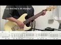 【TAB譜】Hi-STANDARD「Our Song」