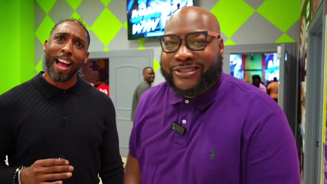 400 Men's Ministry | A Man Who Knows How to Win (Funny Interviews)