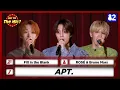 Download Lagu Does JYP's new boy group, NEXZ, know the lyrics to APT.?⚡💗 | Get On The Mic! | MANIAC, Love 119