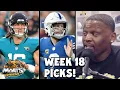 Week 18 NFL Game Picks
