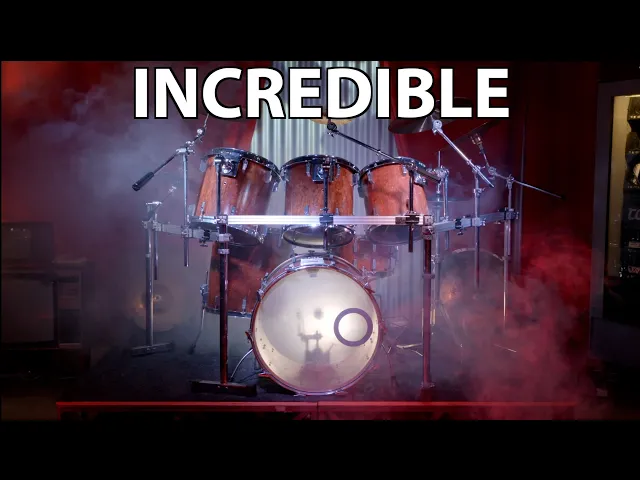 Video: The Most Majestic Drums Ever Made.