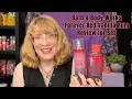 Bath Body Works Forever Red Vanilla Rum Review for SAS