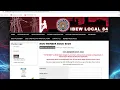 Non-Member Book Sign IBEW Local 84 Step-by-Step Guide
