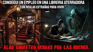 Conseguí Un Trabajo En Una Biblioteca Sobrenatural Con Reglas Extrañas - Creepypasta Mercurialdark